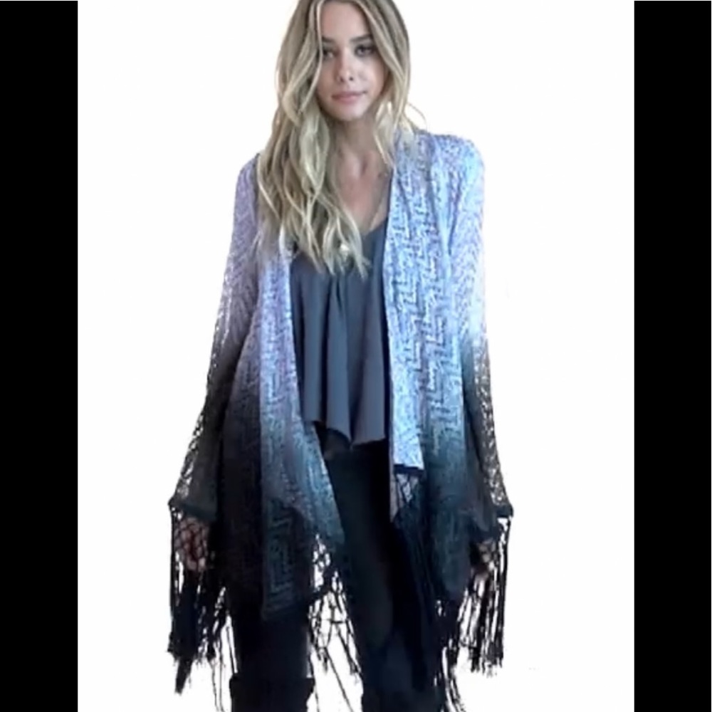 Sky brand fringe wrap